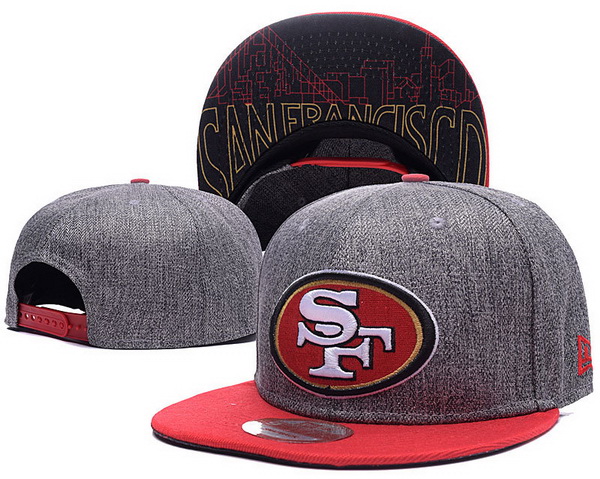 San Francisco 49ers Snapback Snapbacks-019