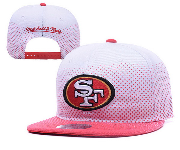 San Francisco 49ers Snapback Snapbacks-020