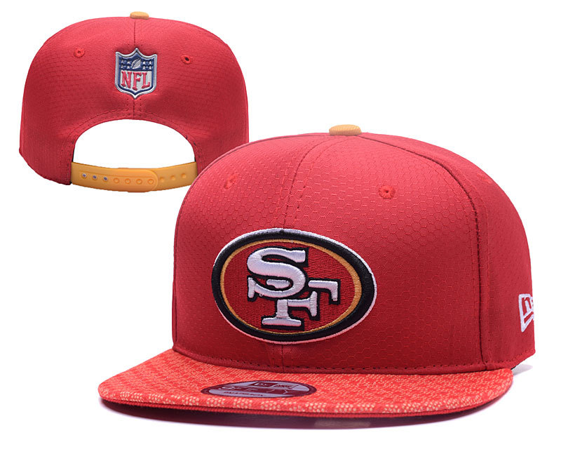 San Francisco 49ers Snapback Snapbacks-021