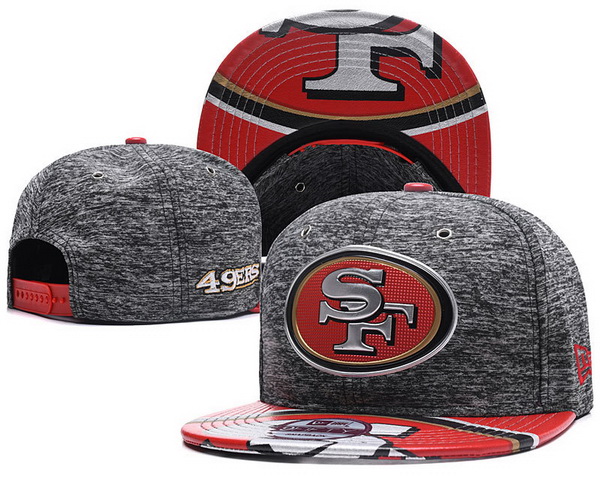 San Francisco 49ers Snapback Snapbacks-022