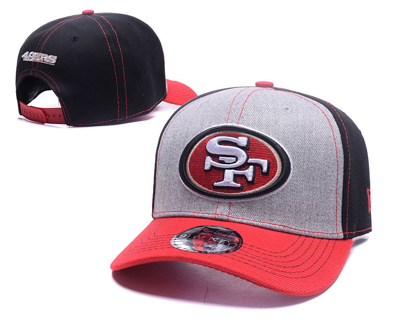 San Francisco 49ers Snapback Snapbacks-024