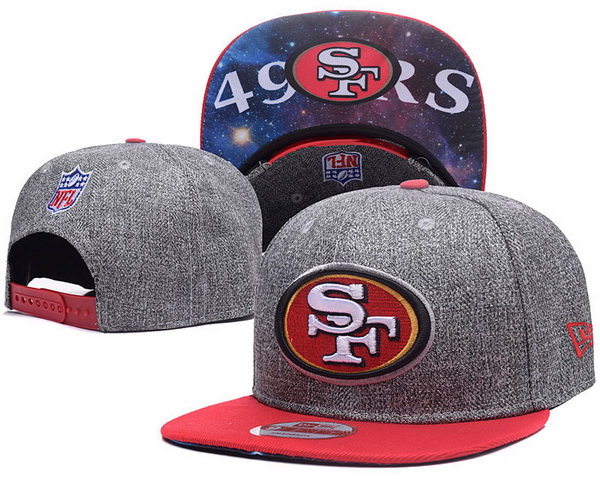 San Francisco 49ers Snapback Snapbacks-025