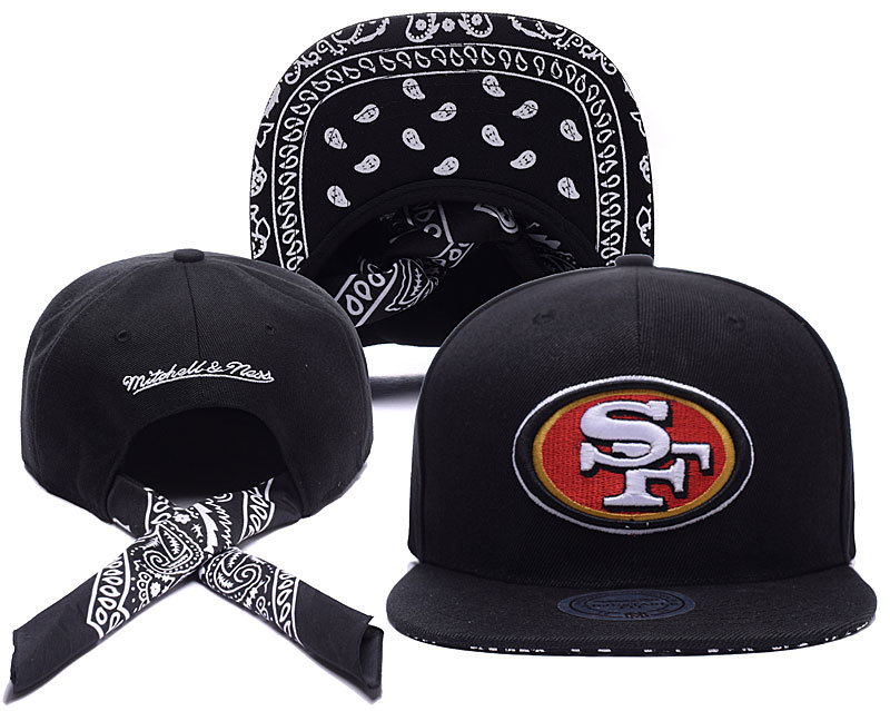 San Francisco 49ers Snapback Snapbacks-026