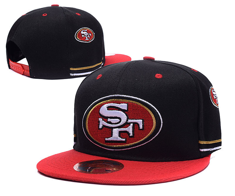 San Francisco 49ers Snapback Snapbacks-028