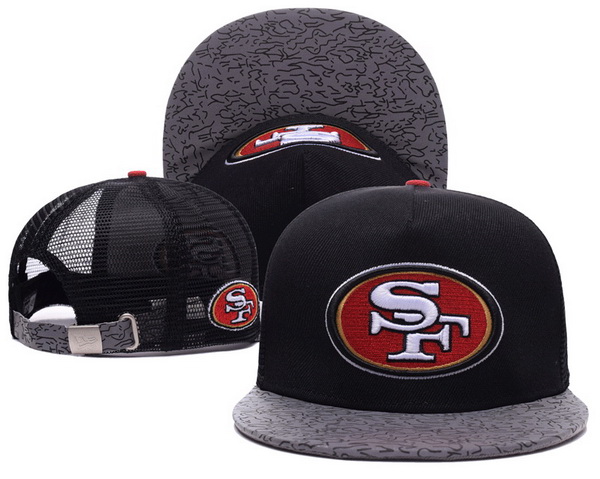 San Francisco 49ers Snapback Snapbacks-035