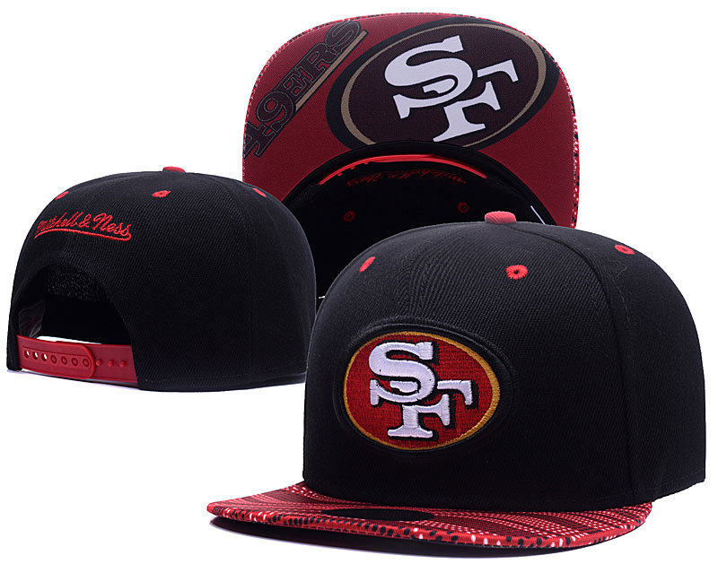 San Francisco 49ers Snapback Snapbacks-037