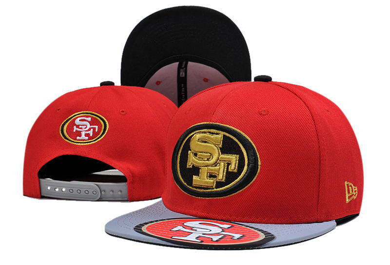 San Francisco 49ers Snapback Snapbacks-041