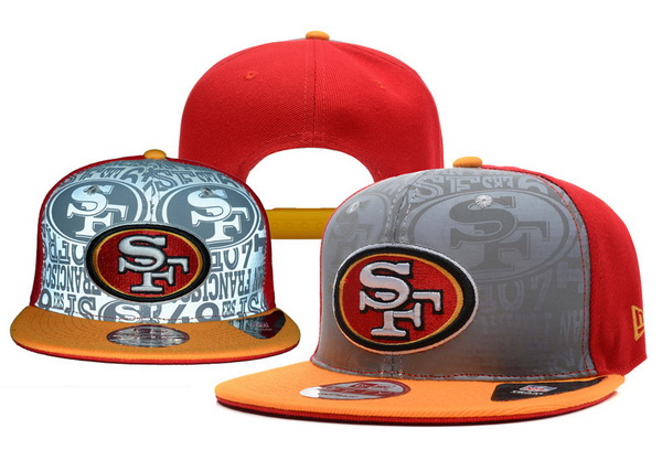 San Francisco 49ers Snapback Snapbacks-050