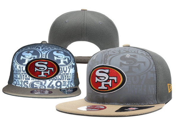 San Francisco 49ers Snapback Snapbacks-051