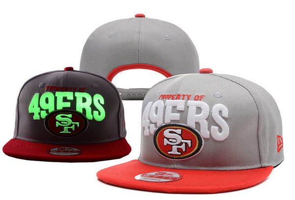 San Francisco 49ers Snapback Snapbacks-063