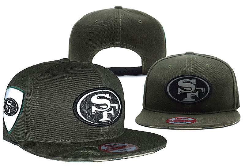 San Francisco 49ers Snapback Snapbacks-072