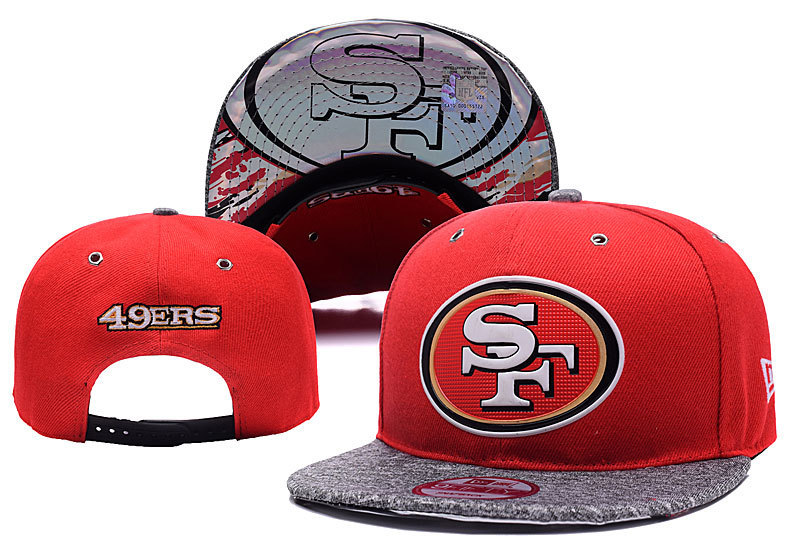 San Francisco 49ers Snapback Snapbacks-075