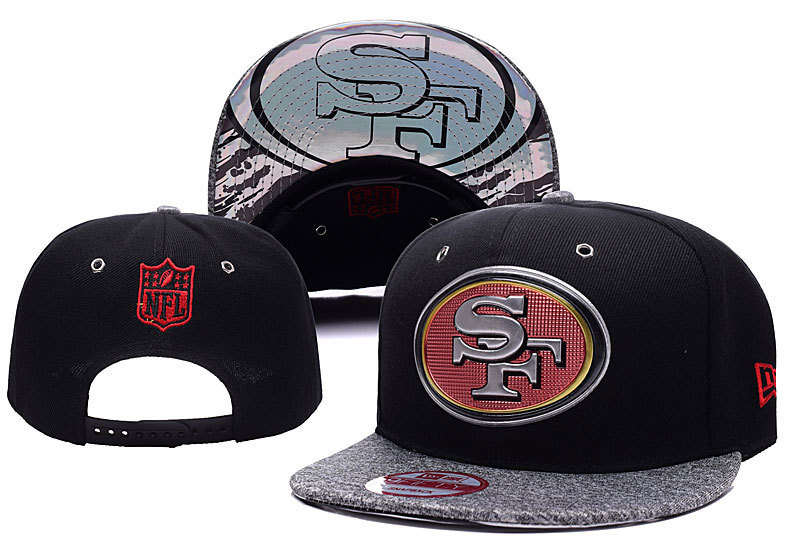 San Francisco 49ers Snapback Snapbacks-076