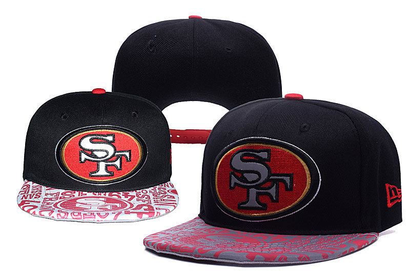 San Francisco 49ers Snapback Snapbacks-080