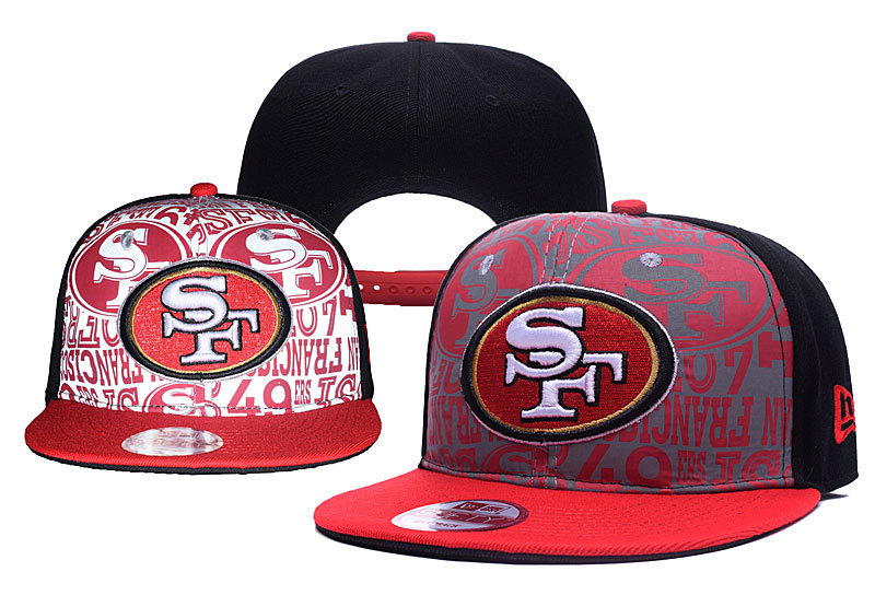 San Francisco 49ers Snapback Snapbacks-081