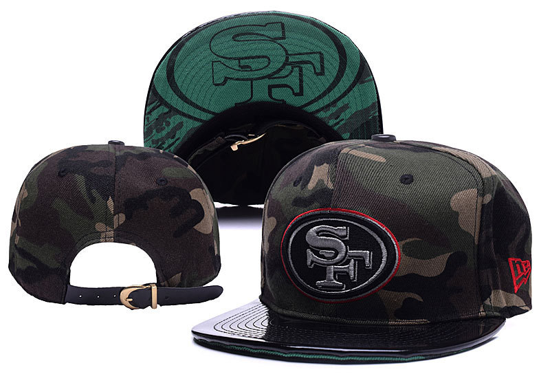 San Francisco 49ers Snapback Snapbacks-082