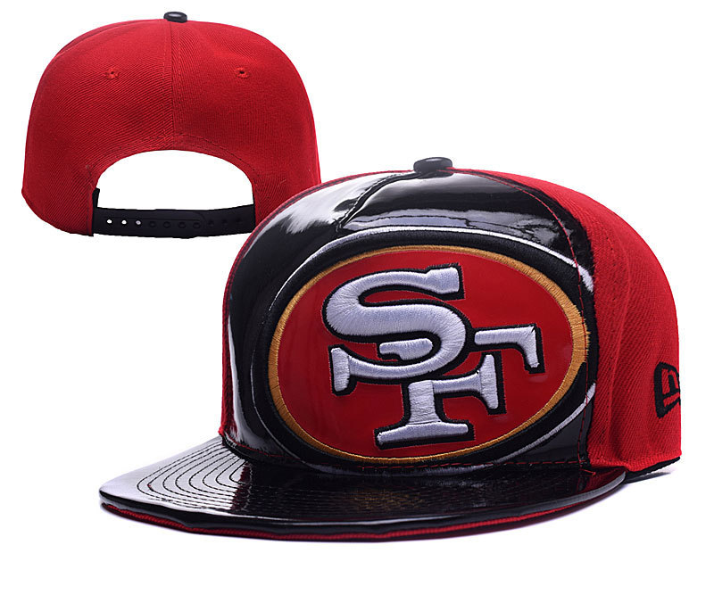 San Francisco 49ers Snapback Snapbacks-083