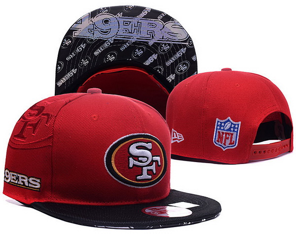 San Francisco 49ers Snapback Snapbacks-084