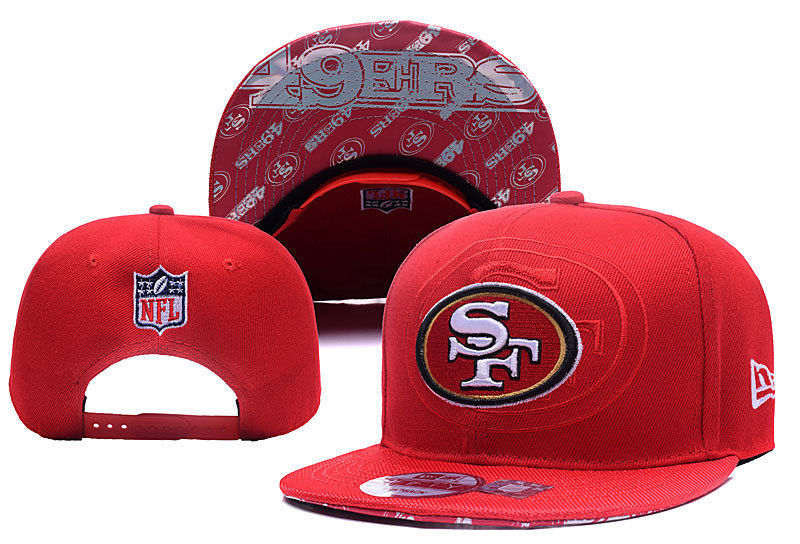 San Francisco 49ers Snapback Snapbacks-085