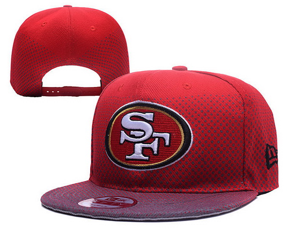 San Francisco 49ers Snapback Snapbacks-087