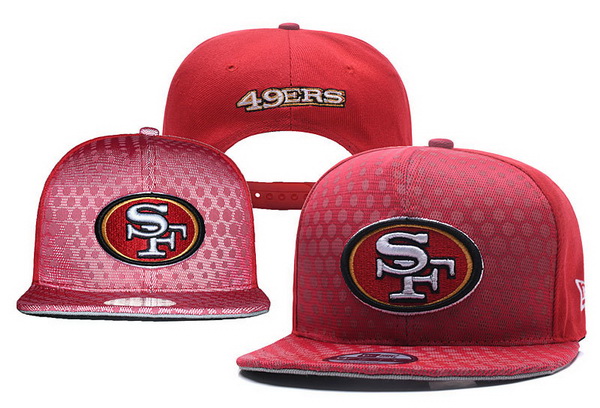 San Francisco 49ers Snapback Snapbacks-089