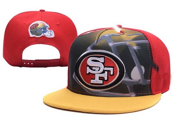 San Francisco 49ers Snapback Snapbacks-099