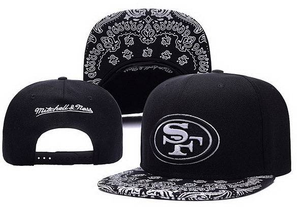 San Francisco 49ers Snapback Snapbacks-100