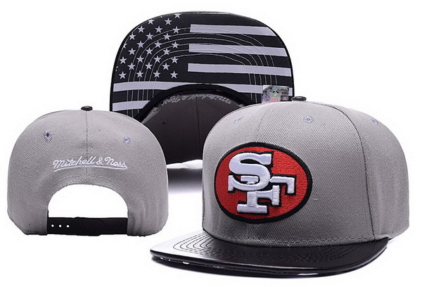 San Francisco 49ers Snapback Snapbacks-101