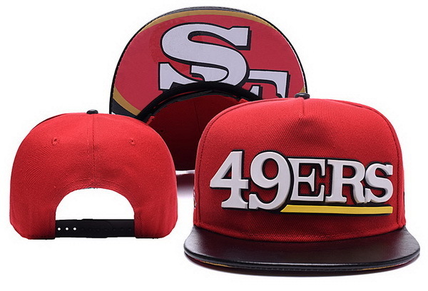 San Francisco 49ers Snapback Snapbacks-102