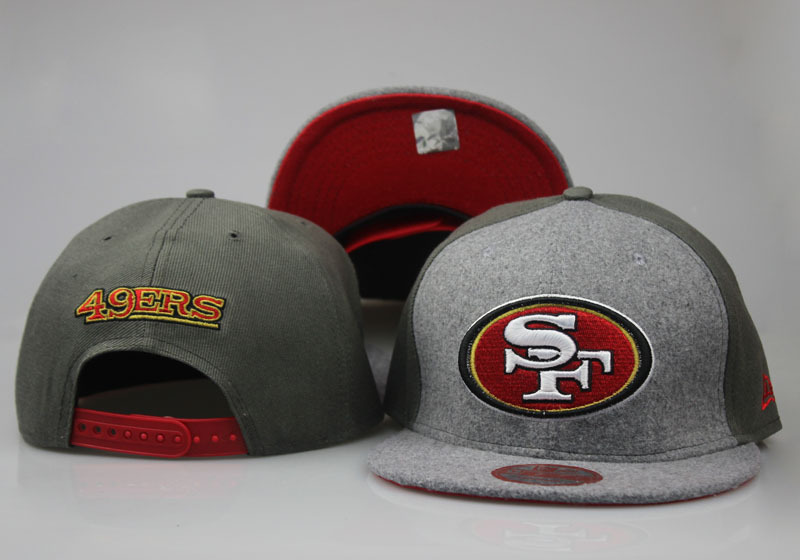 San Francisco 49ers Snapback Snapbacks-105