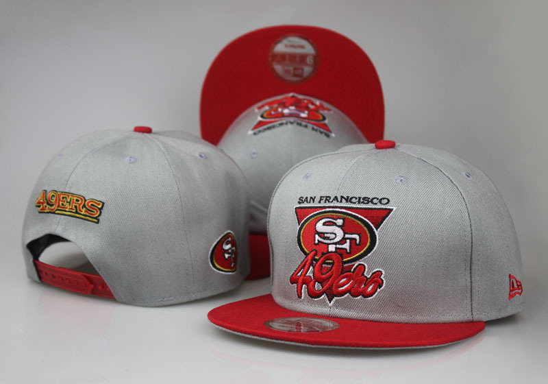 San Francisco 49ers Snapback Snapbacks-106