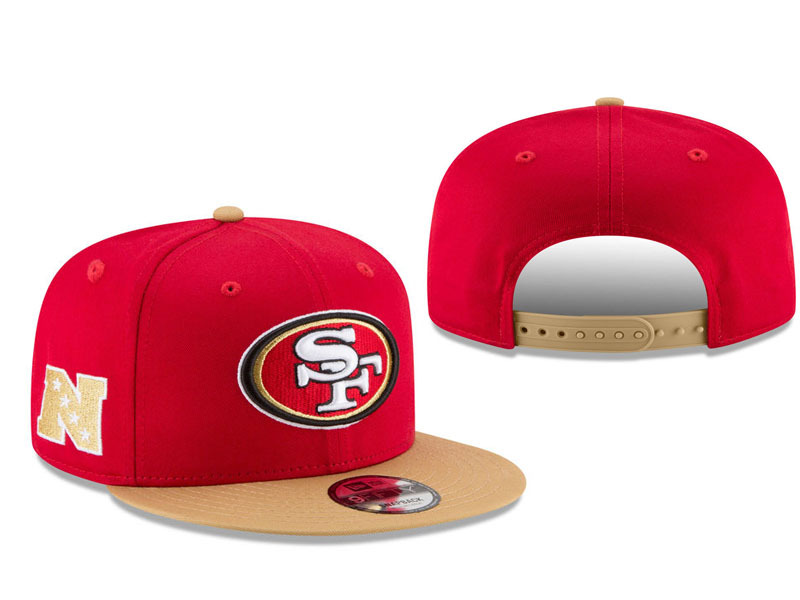 San Francisco 49ers Snapback Snapbacks-107