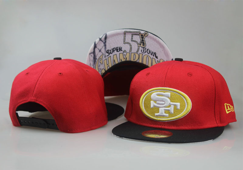 San Francisco 49ers Snapback Snapbacks-109