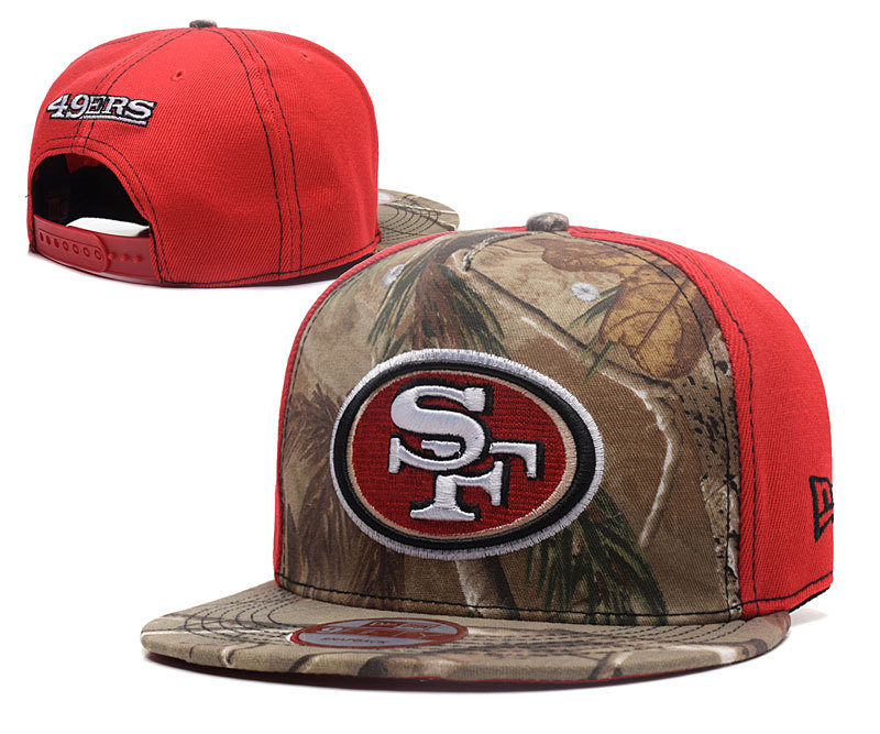 San Francisco 49ers Snapback Snapbacks-113