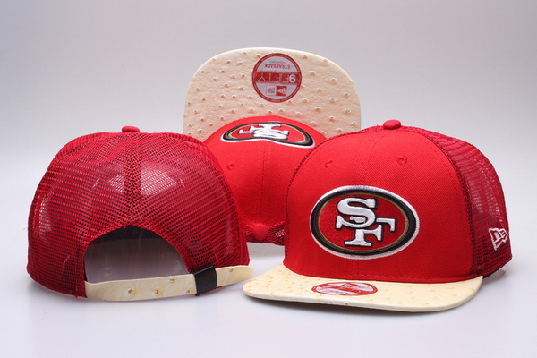 San Francisco 49ers Snapback Snapbacks-115