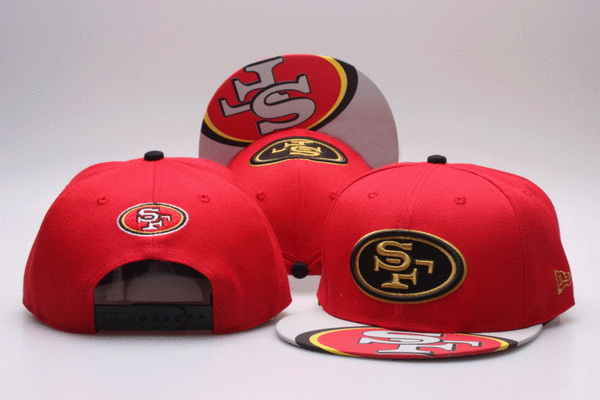 San Francisco 49ers Snapback Snapbacks-116