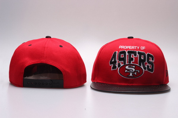 San Francisco 49ers Snapback Snapbacks-120