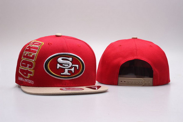 San Francisco 49ers Snapback Snapbacks-122