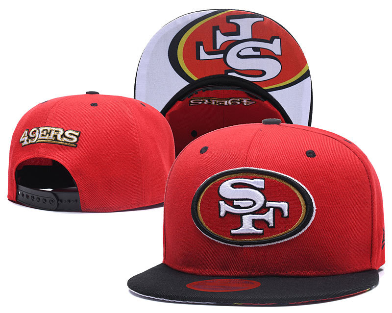 San Francisco 49ers Snapback Snapbacks-127