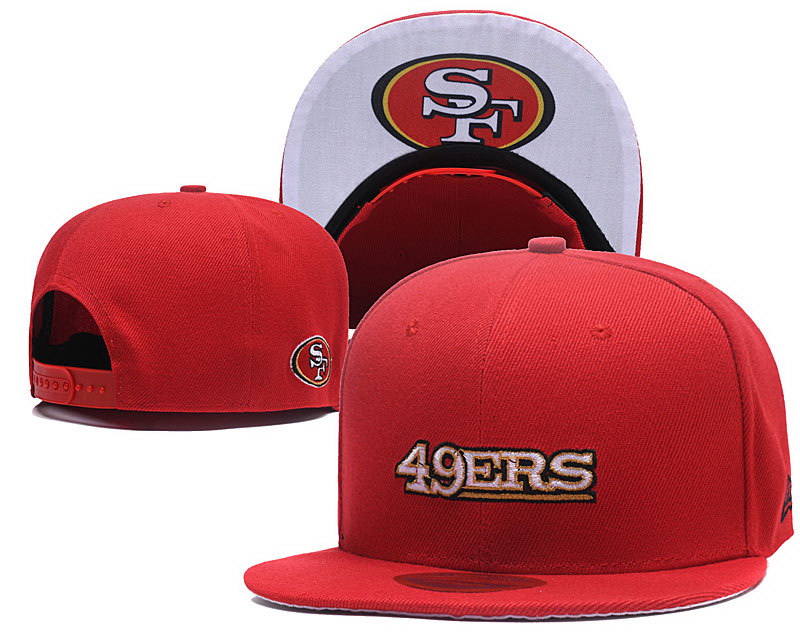 San Francisco 49ers Snapbacks-142