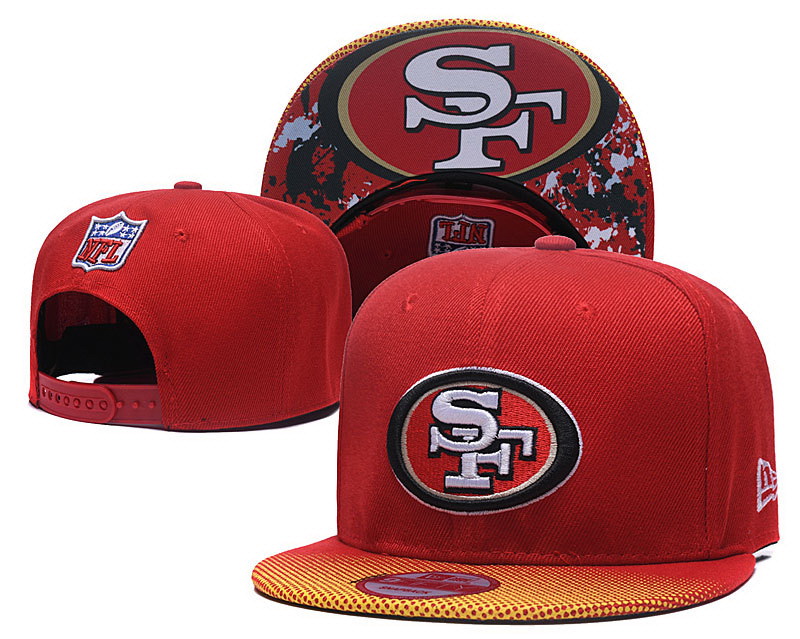 San Francisco 49ers Snapbacks-143