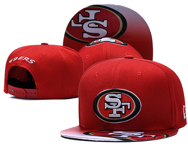 San Francisco 49ers Snapbacks-146