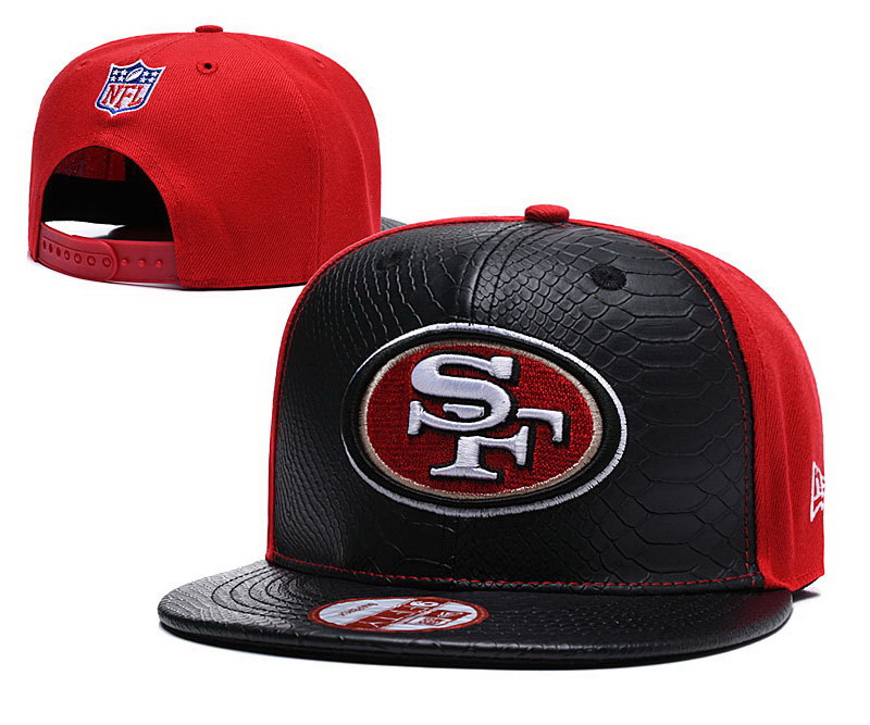 San Francisco 49ers Snapbacks-147