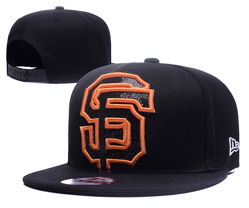 San Francisco Giants Snapback-006