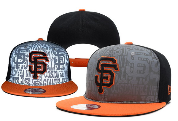 San Francisco Giants Snapback-011