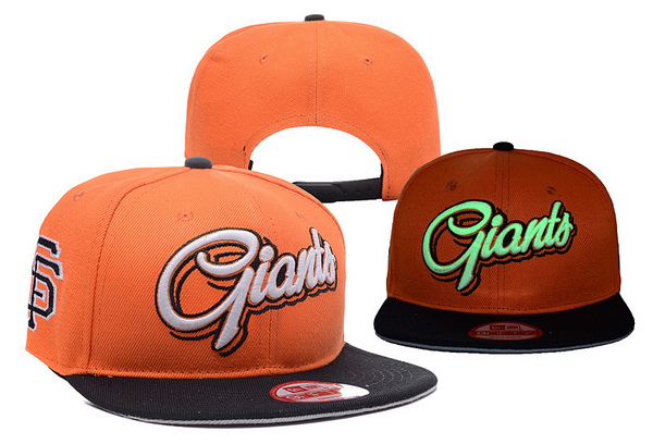 San Francisco Giants Snapback-012