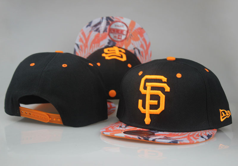 San Francisco Giants Snapback-016