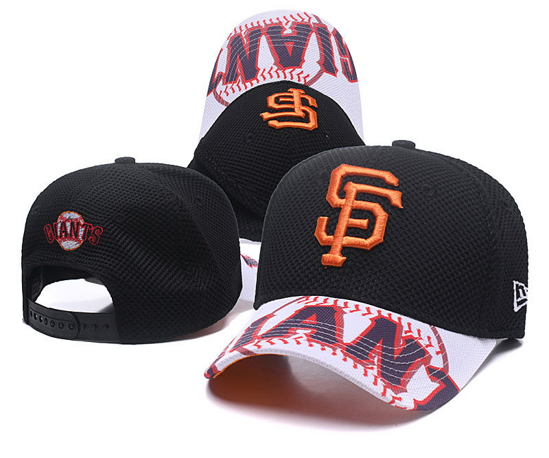 San Francisco Giants Snapback-025