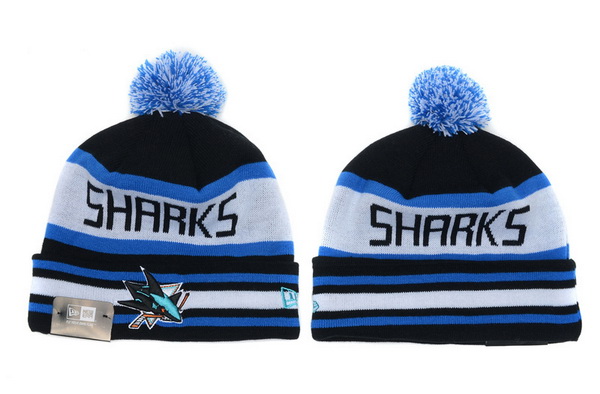 San Jose Sharks Beanies-001