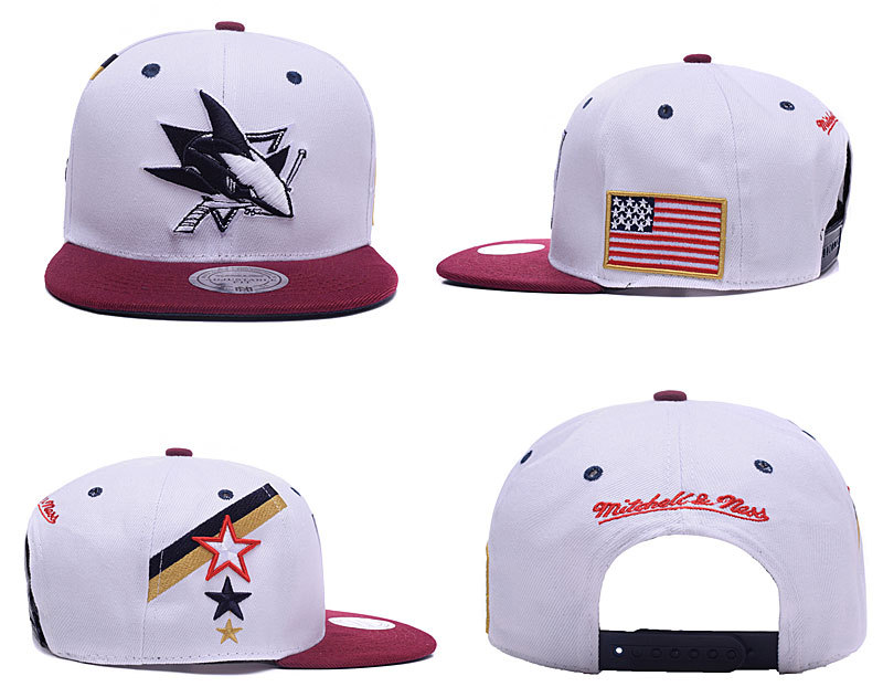 San Jose Sharks Snapbacks-001